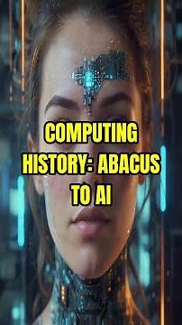 The History of Computing: From Mechanical Calculators to Artificial Intelligence