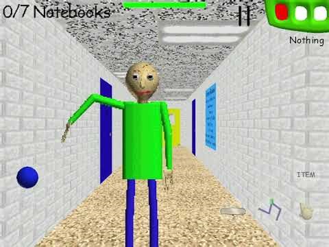 baldi's basics challenges (say in comments if u want me to do a wheel of another game)