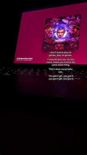 No Guidance - Chris Brown & Drake #chrisbrown #drake #music #lyricsvideo