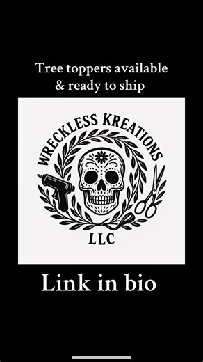 The most sparkling Tree topper you’ll see lol  AVAILABLE now! Link in bio #treetopper #christmastree #christmastreedecorating #christmastrees #christmasdecor I don’t own the rights to the sound | WrecklessKreations LLC | Facebook