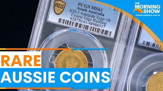 Rare Aussie coins