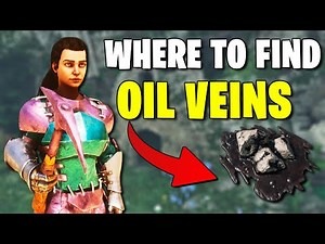 WHERE TO FIND OIL VEINS - ARK SURVIVAL ASCENDED - RAGNAROK