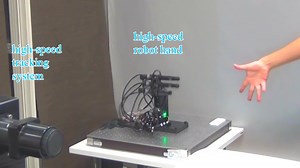 "Janken robot" with winning percentage of 100% further upgraded to "version 3"