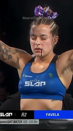 the revenge of a powerful slap #ufc #shorts