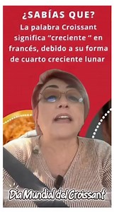 El croissant de México se llama cuernito... Día Mundial del Croissant 🥐😋 #croissant #cuernito #pan | Fernanda Tapia Original