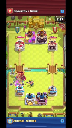 Achieving Success in 2v2 League in Clash Royale
