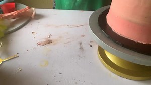 2K views · 106 reactions | How to make a stripe design on buttercream cake | Sha-bee Cakes N Events | Facebook