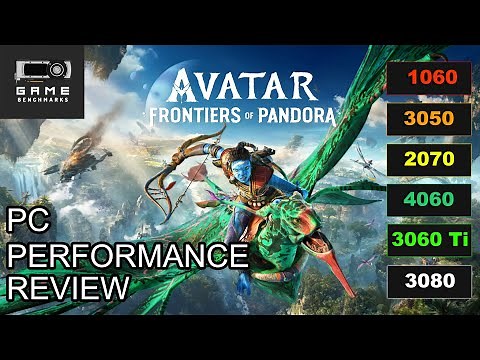 Avatar Frontiers of Pandora PC Performance Review (Tested w/ 6 GPU's)
