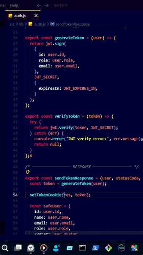 JWT Authentication in 30 Seconds 🔐 | Node.js + Express + JWT