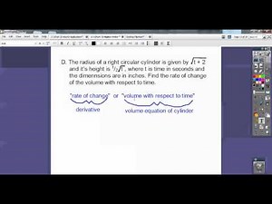 Second Derivative (Acceleration) - Section 2.3 (Part 3)