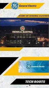 General Electric: The Legacy That Powered a Century of Innovation ⚡#GeneralElectric #GE #inventor