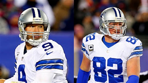 11/24/13: Cowboys' Tony Romo finds teammate Jason Witten for a 2-yard score midway through the third quarter of a 24-21 road win over the Giants in Week 12, marking Romo's 200th career touchdown pass and Witten's 50th career touchdown reception #mhl #sports #milestones #highlights #milestonehighlights #football #dallascowboys #nfl | Milestone Highlights