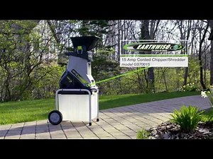 Earthwise 15 Amp Corded Electric Chipper Shredder