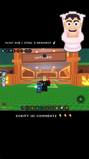 Flint Hub Spawner: Best Script for Brainrot Spawning
