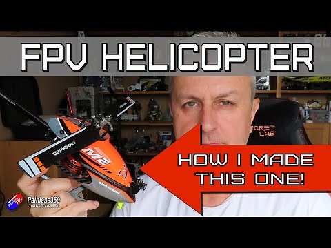 Adding FPV to my RC Helicopter!