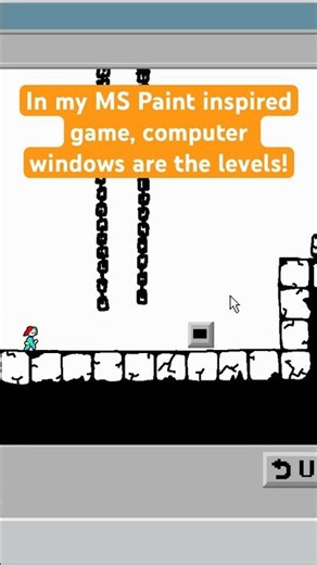 Computer Windows ARE the Levels in my Indie Game