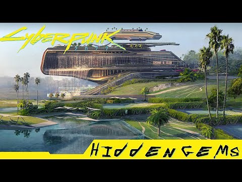 Cyberpunk 2077 - Hidden Gem 642 - Target Analysis Rare