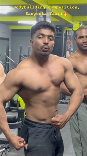 Competition, Ka Taiyari 🔥💀#shorts #youtubeshorts #explore #trending #bodybuildingcompetition ￼