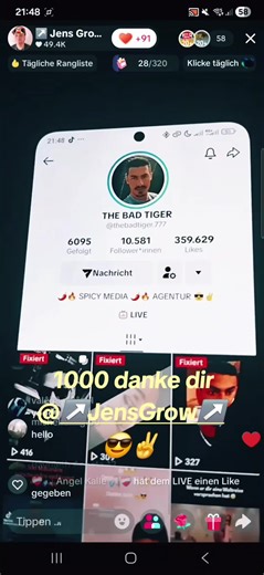 THE BAD TIGER (@thebadtiger.777)’s videos with The Battle - Vel4ev Beatz