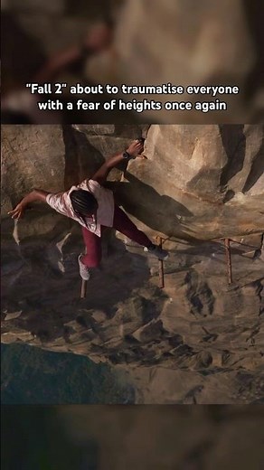 My knees are shaky already at the trailer Fall 2 trailer