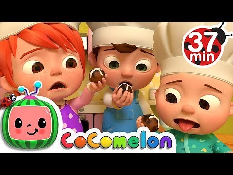 Hot Cross Buns + More Nursery Rhymes & Kids Songs - CoComelon