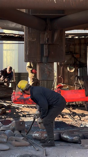 Awesome 😱 Steel Forging Process #forging #shorts