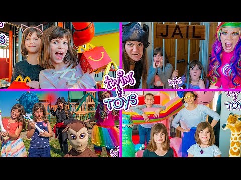 Kate and Lilly Favorite Videos with Princess Lollipop, Sunshine, and the Pirate Witch!