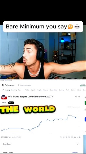 “We’re Taking ICELAND Too?!” 😂 #viralitypoly