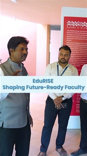 EduRISE Field Visit at Zapurza Museum of Art & Culture | MSFDA Faculty Induction Program