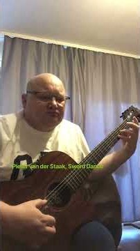 Grzegorz Klicki, Sword Dance/ P. van der Staak/ Taniec z mieczem @grzegorzklicki8983