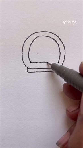 Drawing of TRADITIONAL POT!!🍲 #shorts #traditional #pot