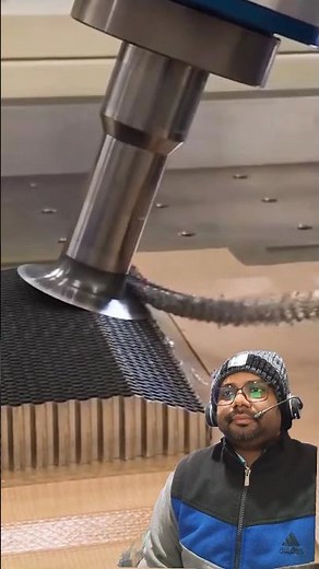 Cutting on a CNC Milling Machine! Precision Metal Removal 🔥⚙️ #machinetools #cncsoftware #cncmill