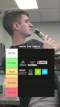 PC Part Brand Tier List 2025