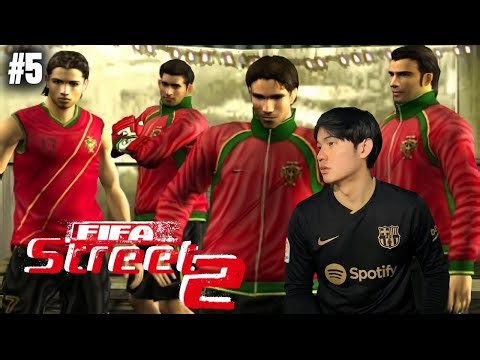 AKU MAIN FUTSAL TAPI BRUTAL - FIFA STREET 2 - PART 5
