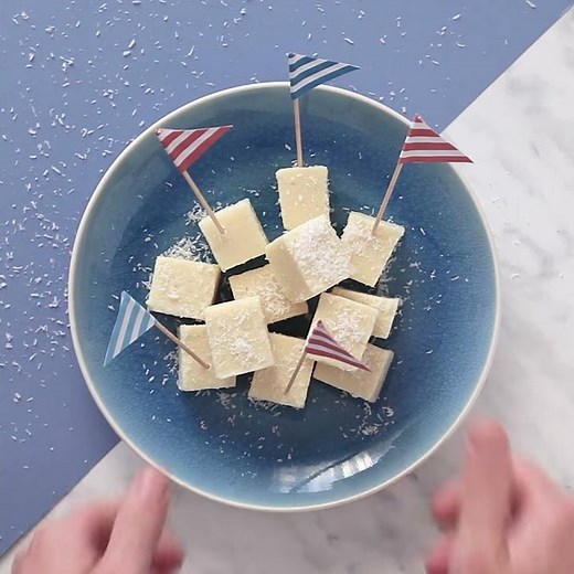 Coconut fudge recipe - KitchenAid