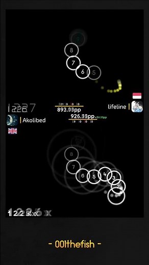 lifeline vs Akolibed! // Yuyoyuppe - -ELIS- (Seto Kousuke) [Extreme] +DT #osu #osugame