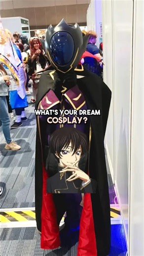 What's Lelouch Dream Cosplay? #lelouchvibritannia #lelouchlamperouge #codegeass #cosplay #anime