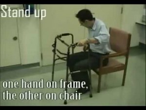 Use of Walking Frame