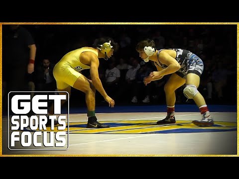 #1 Alex Ramirez (Rowland) vs #2 Issac Salas (SJB)