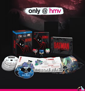 11K views · 236 reactions | It's happening... Batman: The Animated Series is coming to Blu-ray! Pre-order the very limited hmv exclusive deluxe box set online now: hmv.co/crzQUS | hmv | Facebook