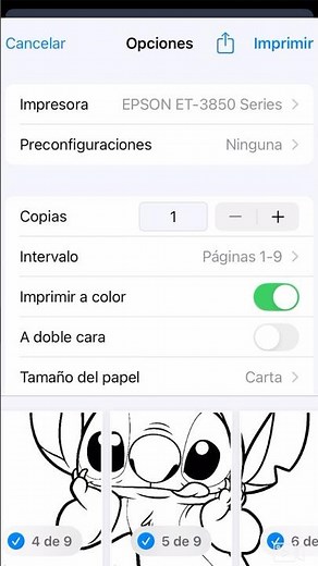 How to print an image on multiple sheets #poster #stitch #templates