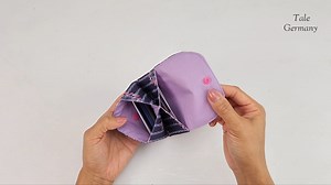 67K views · 515 reactions | Clever way to sew 2 compartments card pouch #fblifestyle | DIY Tips Tale | Facebook