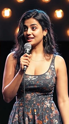 Smart Gf vs Bf | Ai Standup comedy 😂