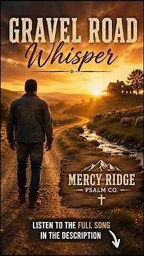 This Psalm 23 Country Song Hits Different… | Gravel Road Whisper