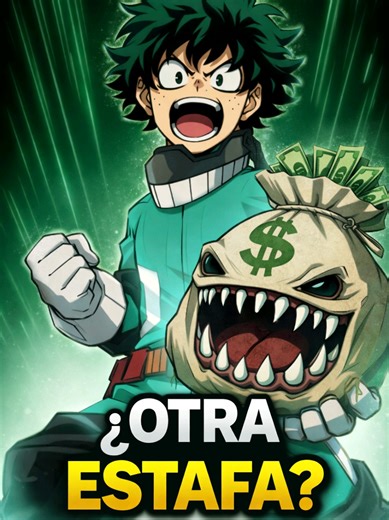 La maldición de los videojuegos de My Hero Academia