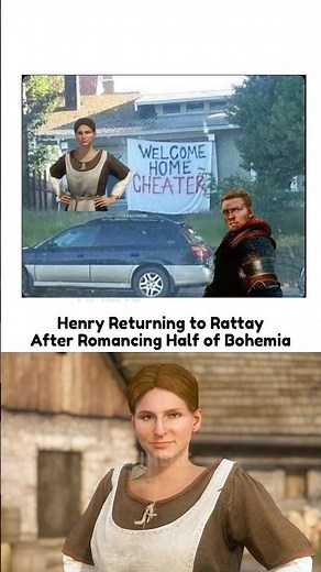 Henry Returning to Rattay After Romancing Half of Bohemia - KCD2