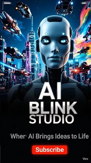 Welcome to AI Blink Studio | Where AI Brings Ideas to Life 🚀