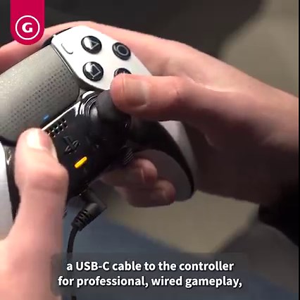 142K views · 1.7K reactions | We went hands on with PlayStation’s DualSense Edge, an upgrade over the regular PS5 controller that packs in a ton of new hardware and software features... | GameSpot | Facebook