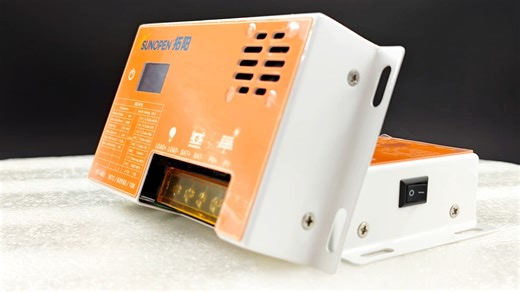 拓阳SUNOPEN智能降压款24V10AMPPT太阳能控制器,追踪效率可达 99.9%,支持多种蓄电池，完善的超压、过流、过载、过温、短路等充电和放电保护机制
