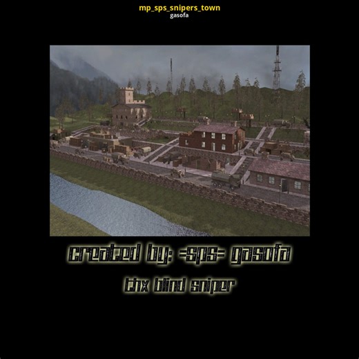 mp_sps_snipers_town Mod for Call of Duty 4: Modern Warfare | CoD4 Mods